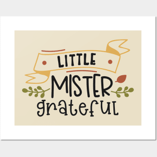 Little Mister Grateful Posters and Art